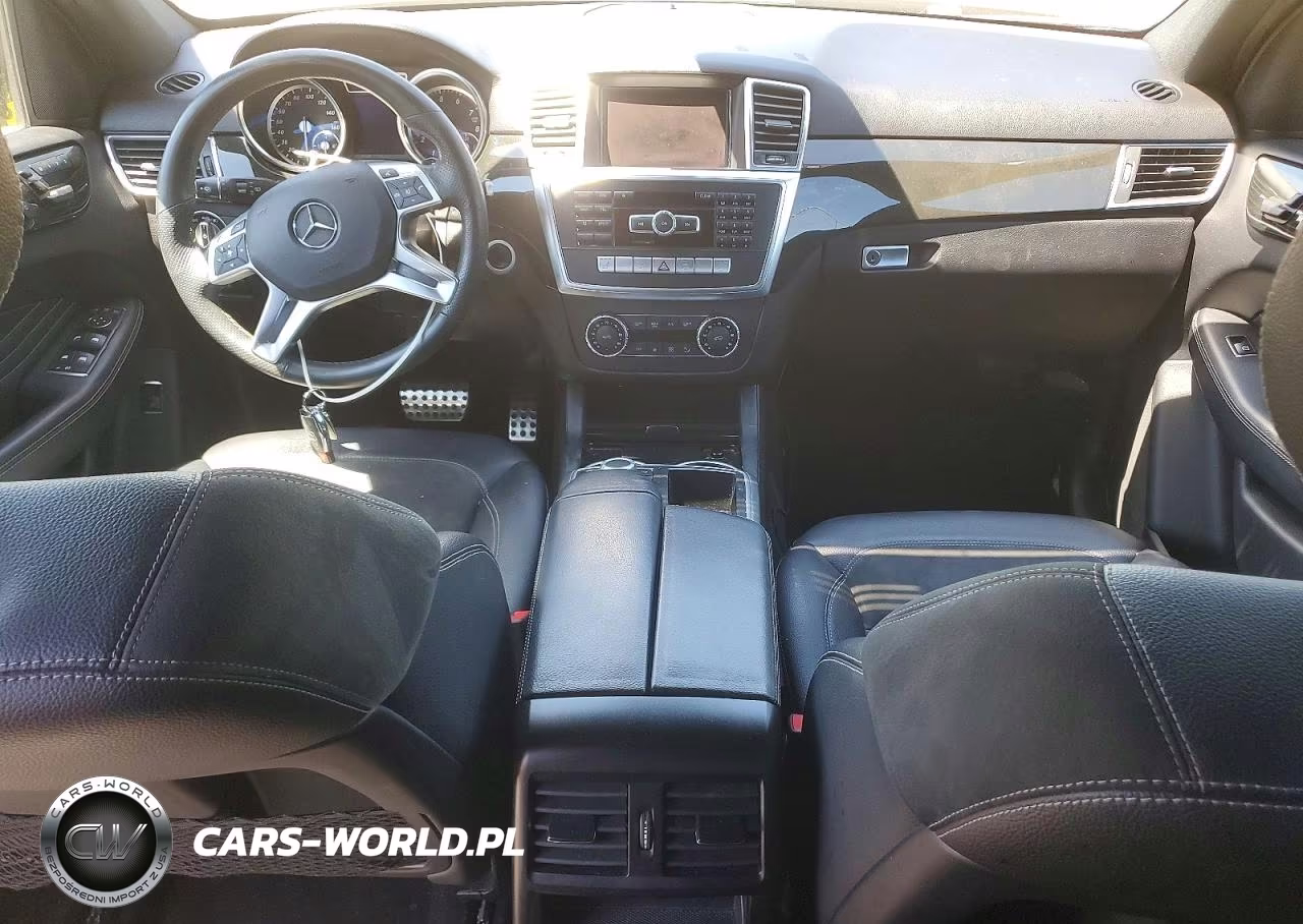 2015 Mercedes-Benz Ml 350 4Matic VIN:4JGDA5HB7FA507414 - 8