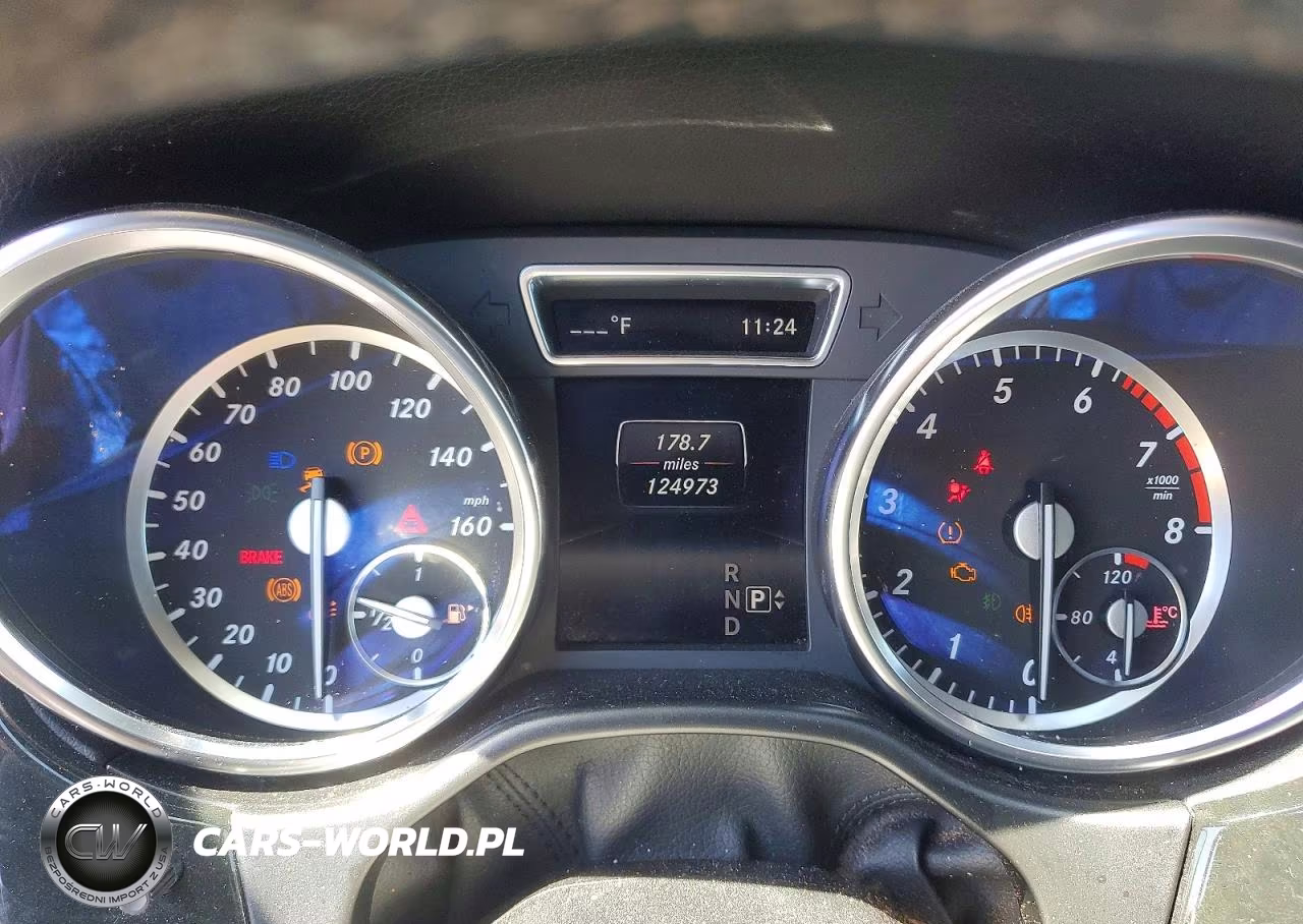 2015 Mercedes-Benz Ml 350 4Matic VIN:4JGDA5HB7FA507414 - 9