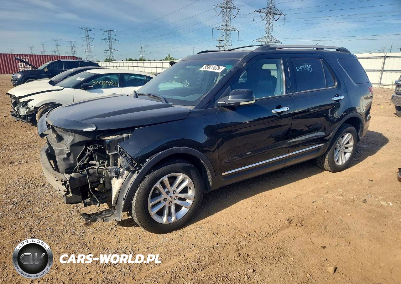 2012 Ford Explorer Xlt