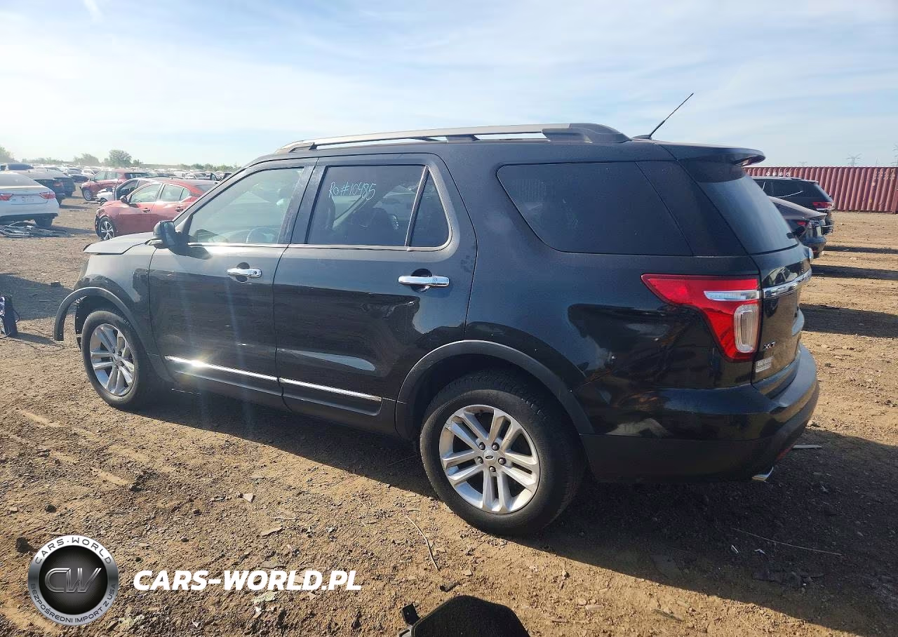 2012 Ford Explorer Xlt VIN:1FMHK8D83CGA66190 - 2