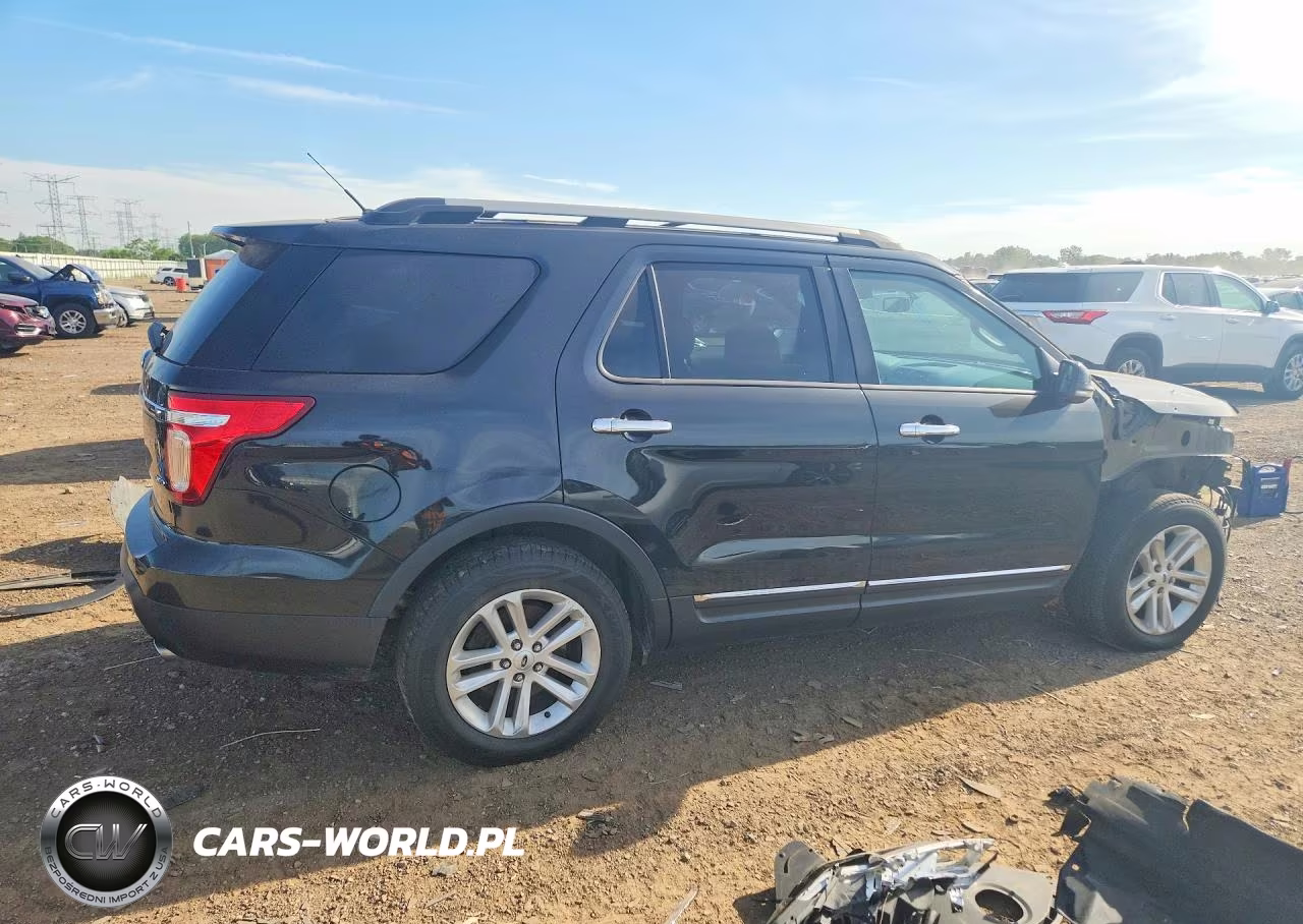 2012 Ford Explorer Xlt VIN:1FMHK8D83CGA66190 - 3