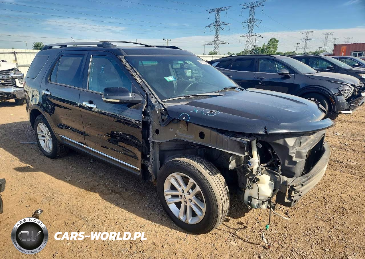 2012 Ford Explorer Xlt VIN:1FMHK8D83CGA66190 - 4