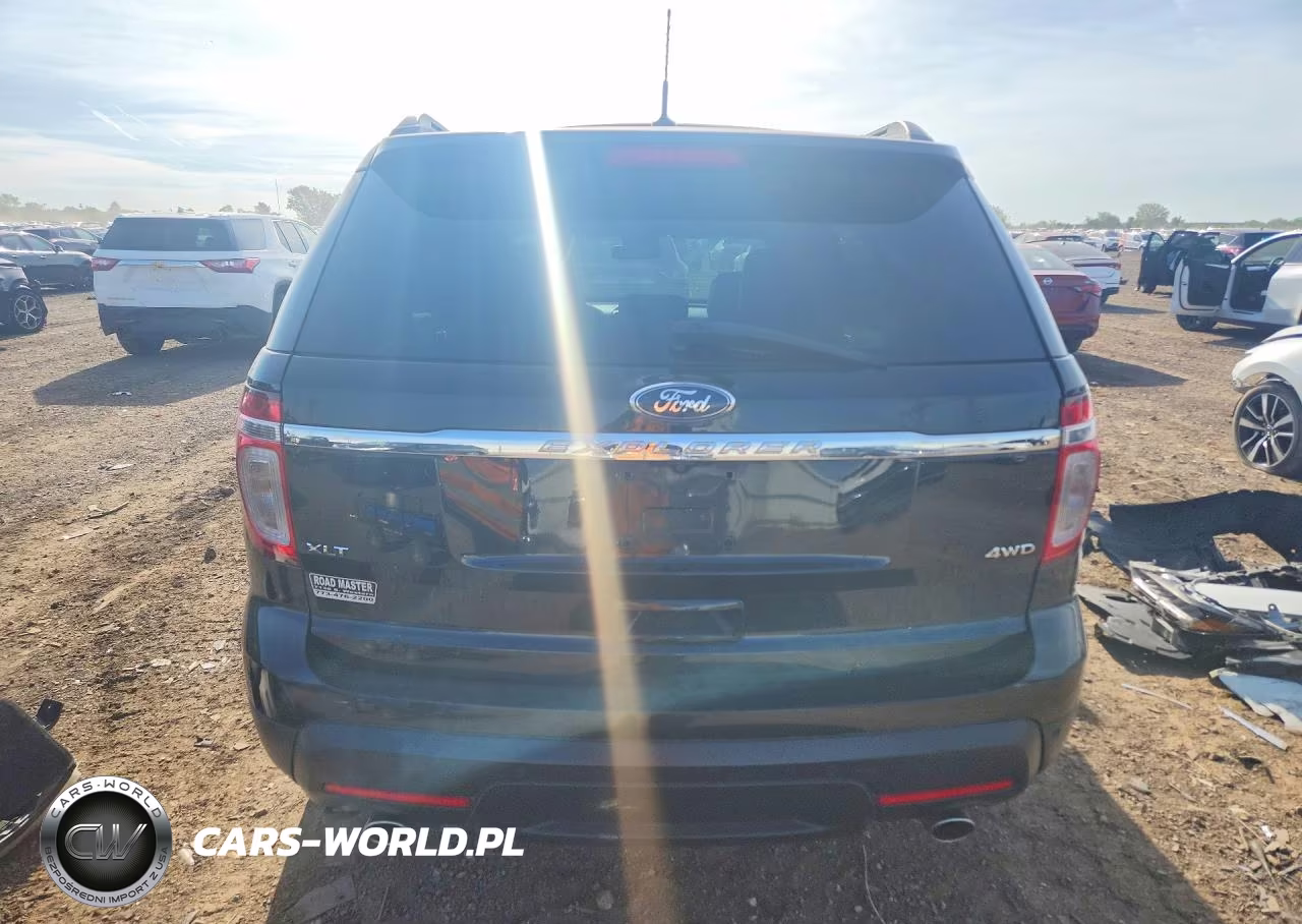 2012 Ford Explorer Xlt VIN:1FMHK8D83CGA66190 - 6