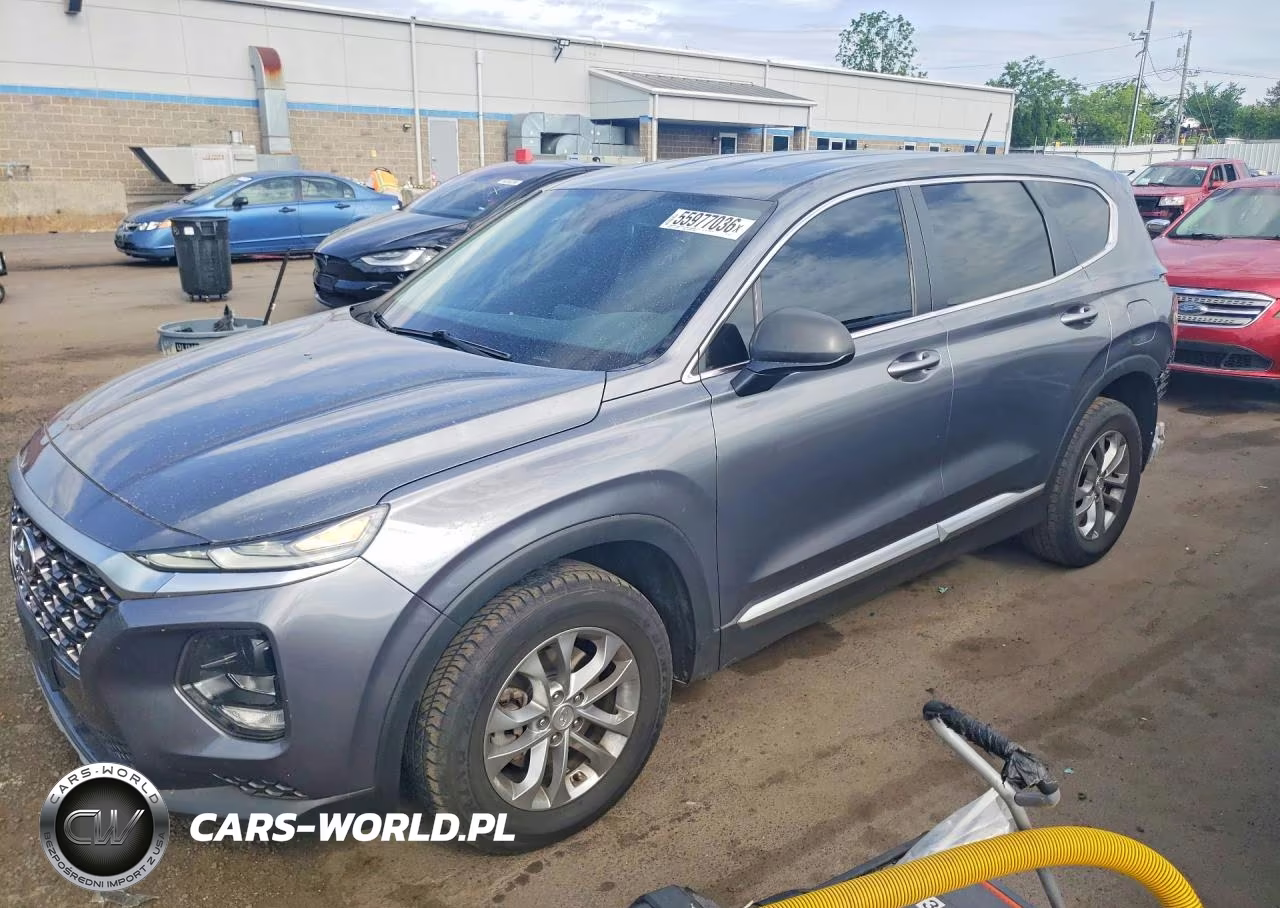 2019 Hyundai Santa Fe Se