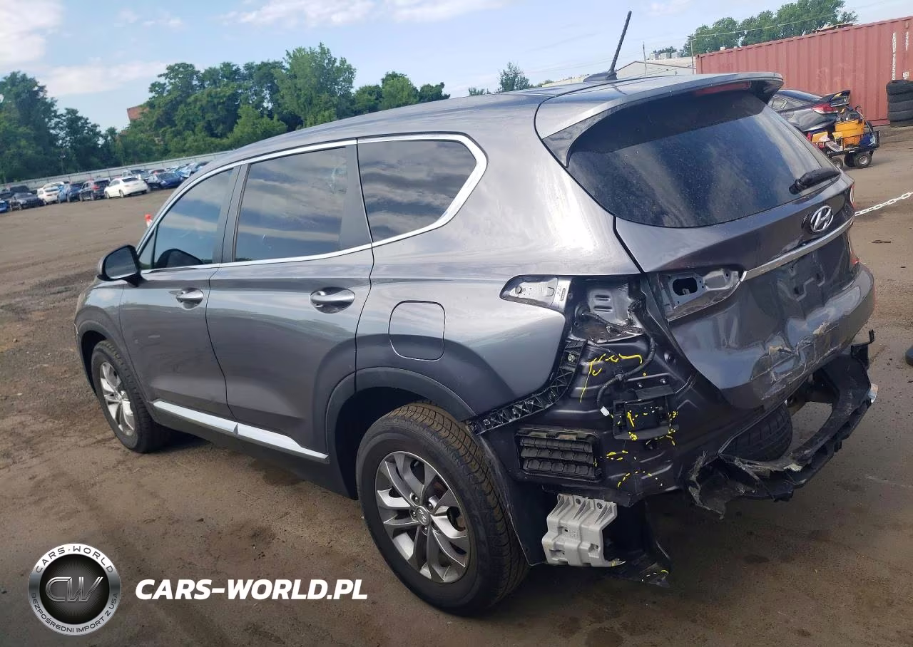 2019 Hyundai Santa Fe Se VIN:5NMS2CAD9KH039128 - 2