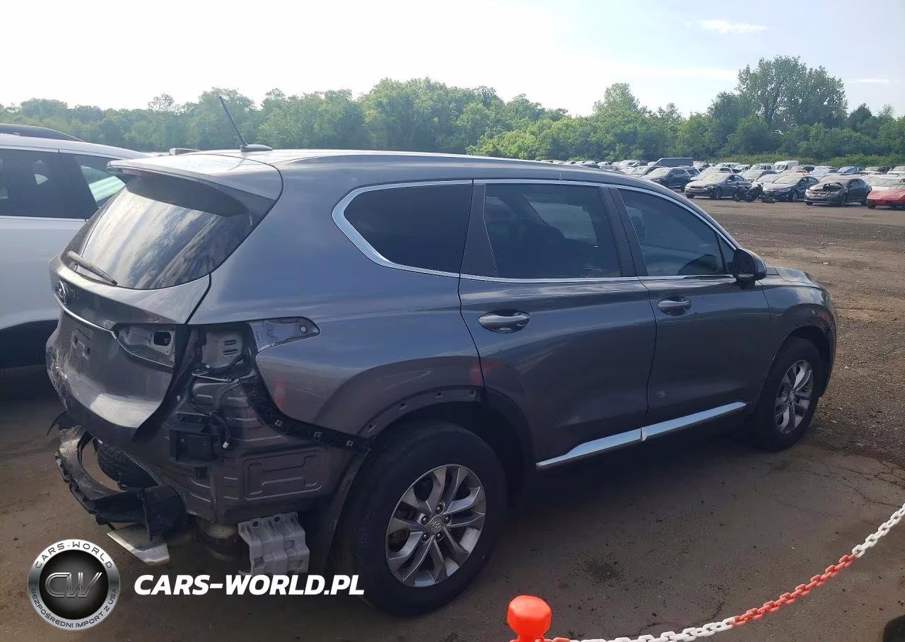 2019 Hyundai Santa Fe Se VIN:5NMS2CAD9KH039128 - 3
