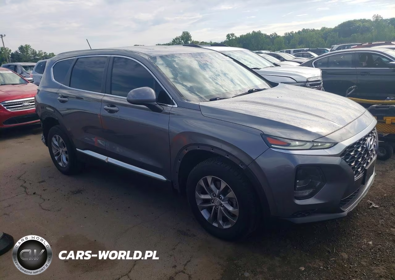 2019 Hyundai Santa Fe Se VIN:5NMS2CAD9KH039128 - 4