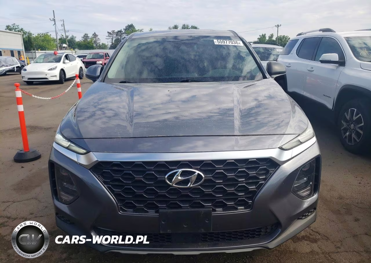2019 Hyundai Santa Fe Se VIN:5NMS2CAD9KH039128 - 5