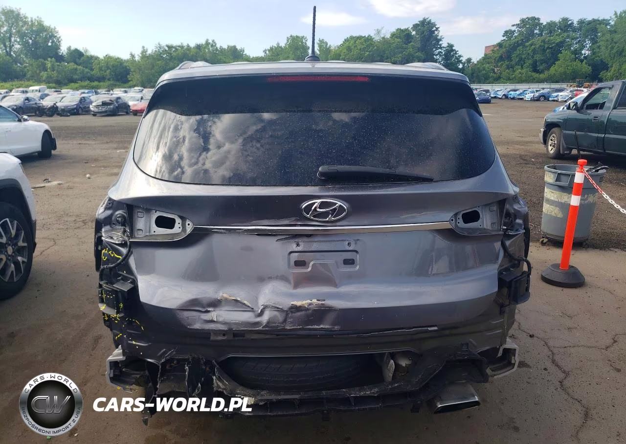 2019 Hyundai Santa Fe Se VIN:5NMS2CAD9KH039128 - 6