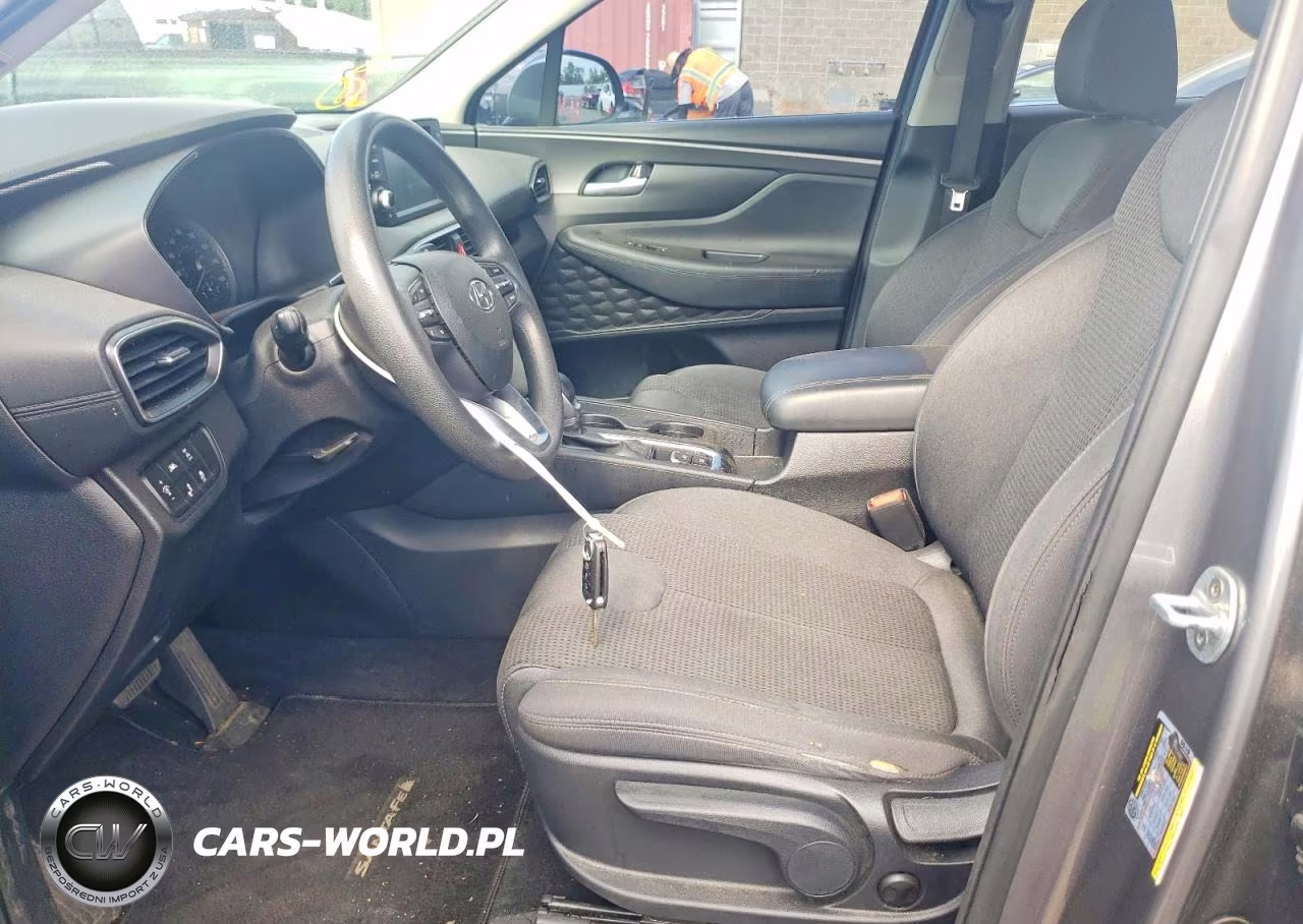 2019 Hyundai Santa Fe Se VIN:5NMS2CAD9KH039128 - 7