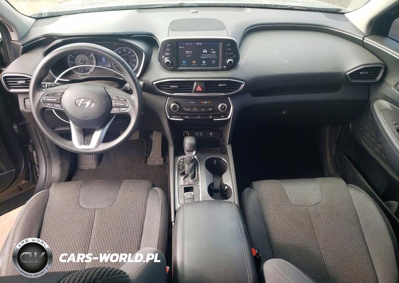 2019 Hyundai Santa Fe Se VIN:5NMS2CAD9KH039128 - 8
