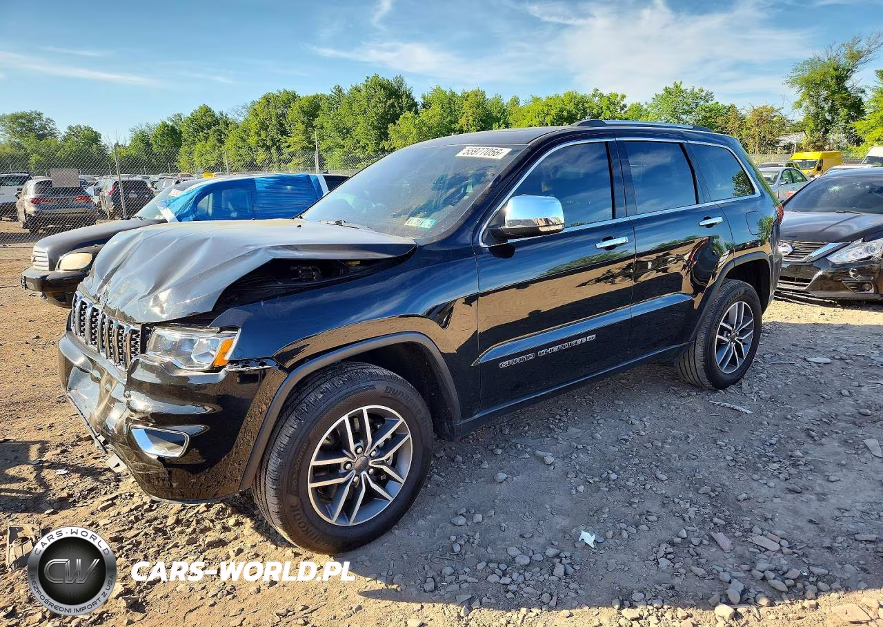 2022 Jeep Grand Cherokee Limited – zdjęcie 1 z 13