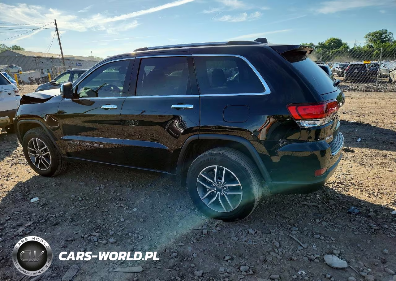 2022 Jeep Grand Cherokee Limited VIN:1C4RJFBG4NC166111 - 2
