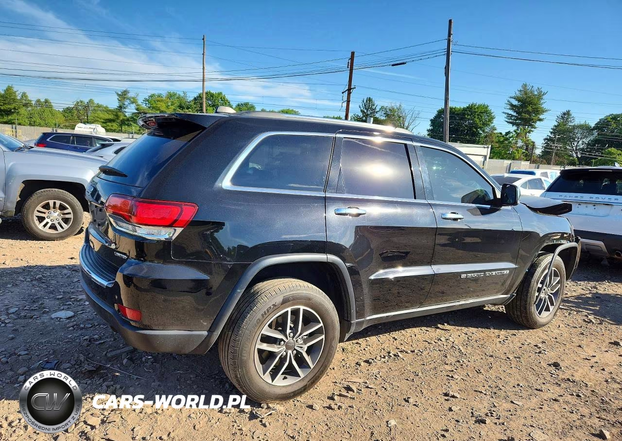 2022 Jeep Grand Cherokee Limited VIN:1C4RJFBG4NC166111 - 3