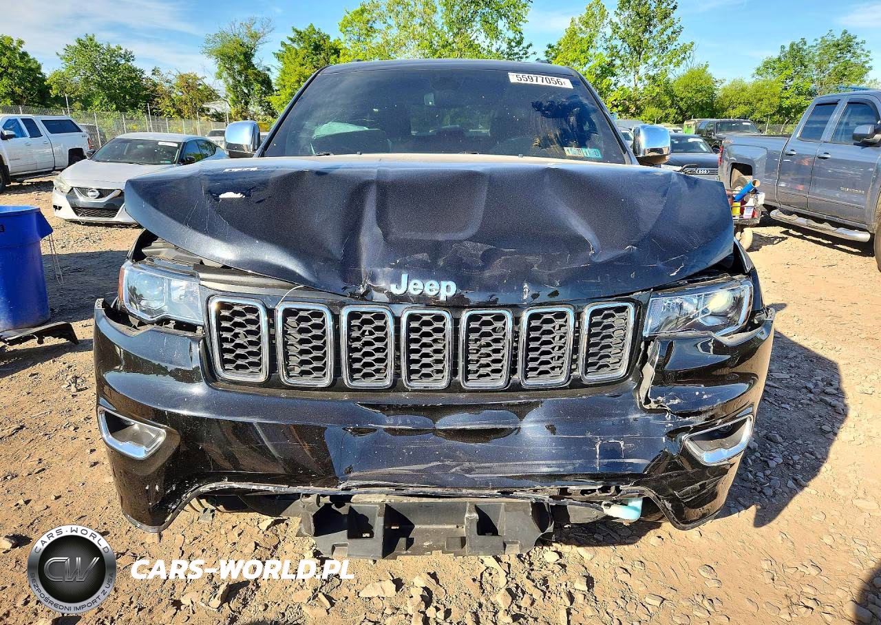 2022 Jeep Grand Cherokee Limited VIN:1C4RJFBG4NC166111 - 5