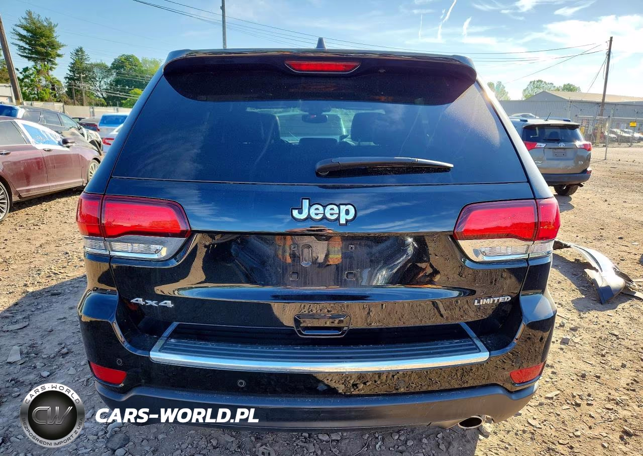 2022 Jeep Grand Cherokee Limited VIN:1C4RJFBG4NC166111 - 6