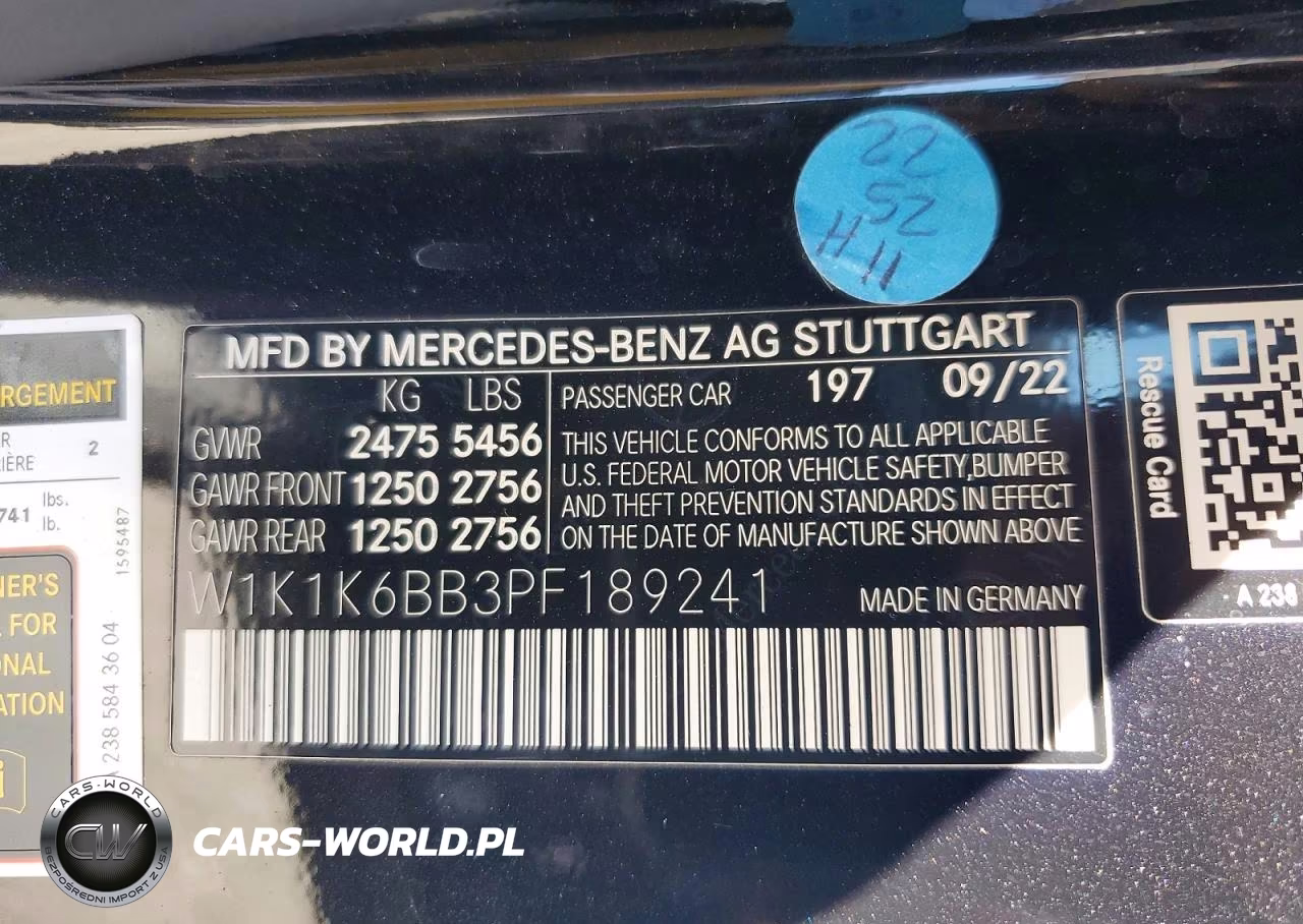 2023 Mercedes-Benz E Amg 53 VIN:W1K1K6BB3PF189241 - 13