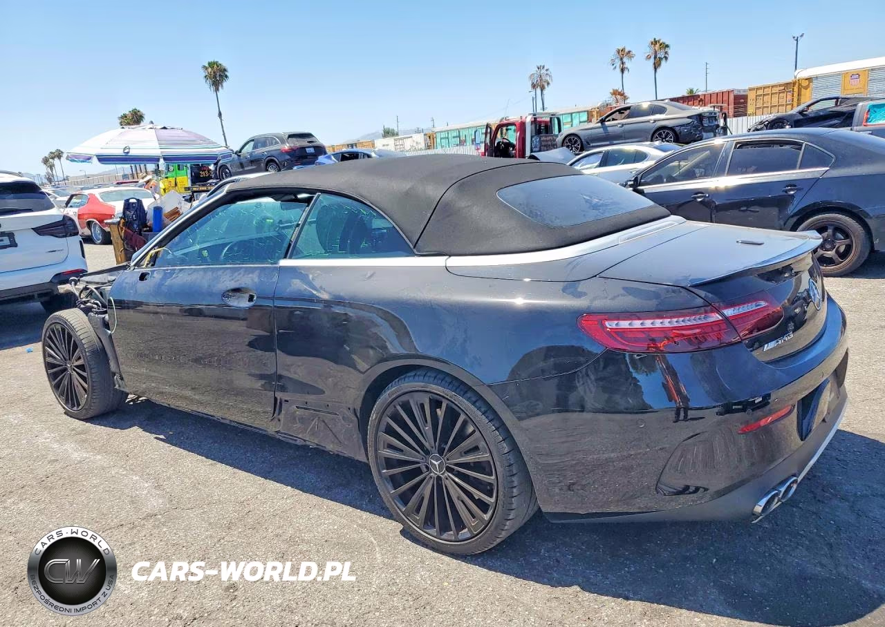 2023 Mercedes-Benz E Amg 53 VIN:W1K1K6BB3PF189241 - 2