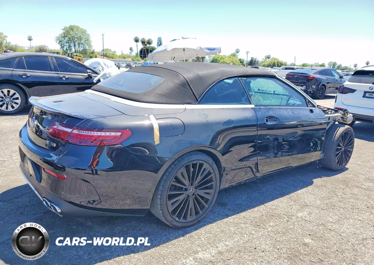 2023 Mercedes-Benz E Amg 53 VIN:W1K1K6BB3PF189241 - 3
