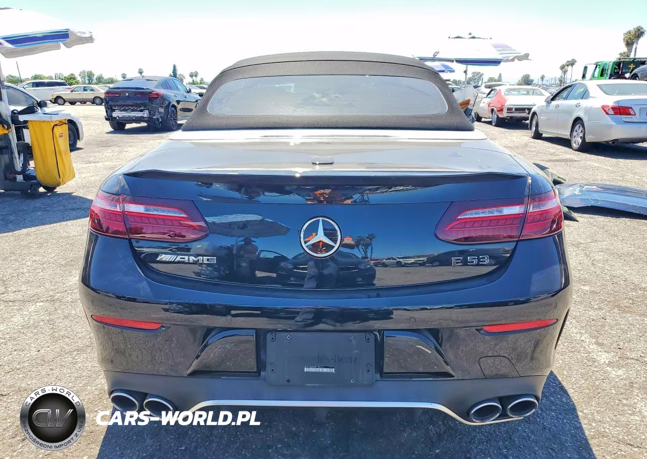 2023 Mercedes-Benz E Amg 53 VIN:W1K1K6BB3PF189241 - 6