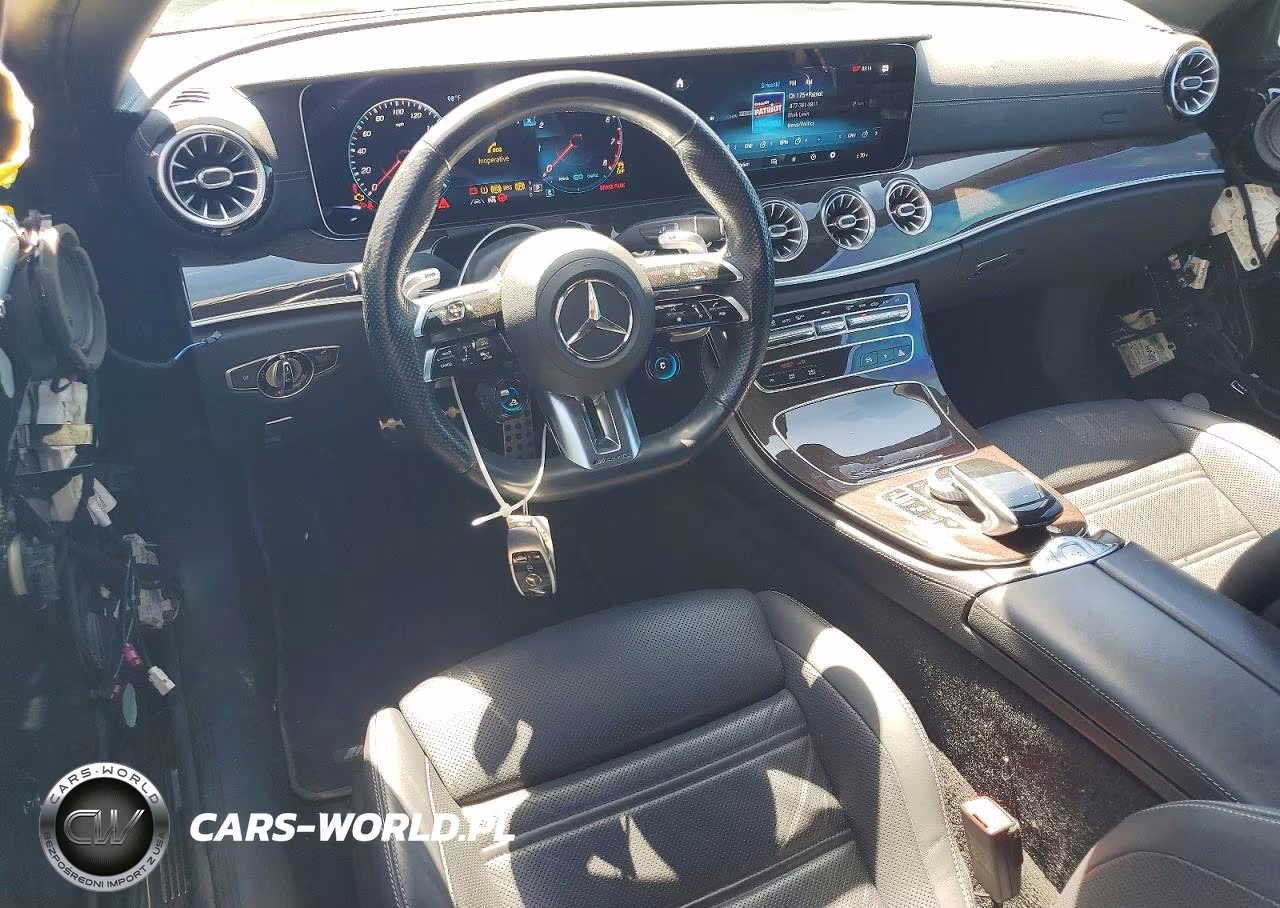2023 Mercedes-Benz E Amg 53 VIN:W1K1K6BB3PF189241 - 8