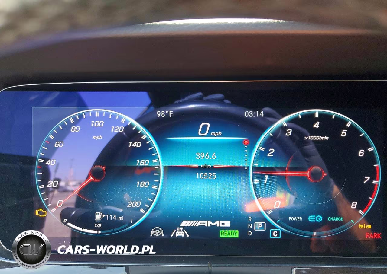 2023 Mercedes-Benz E Amg 53 VIN:W1K1K6BB3PF189241 - 9