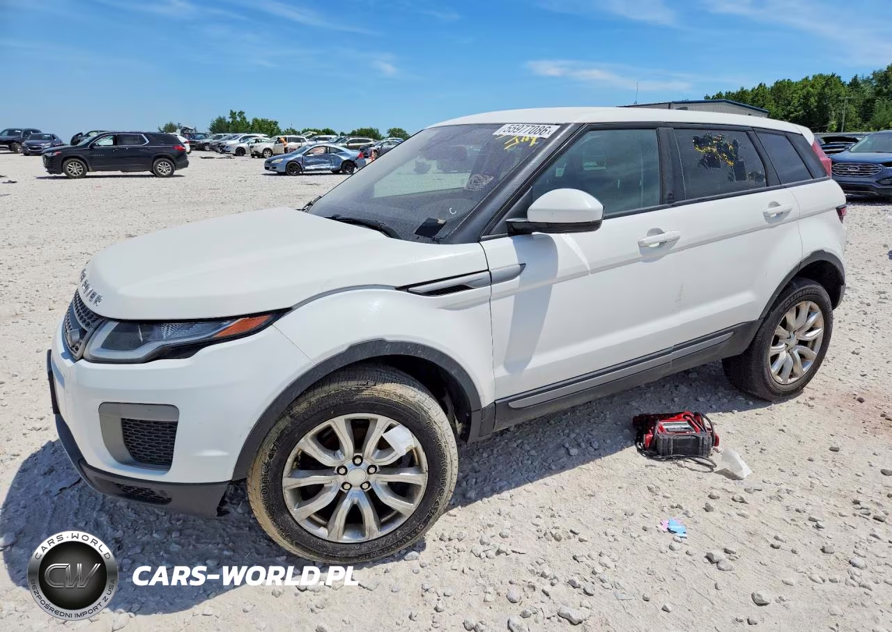 2017 Land Rover Range Rover Evoque Se – zdjęcie 1 z 13