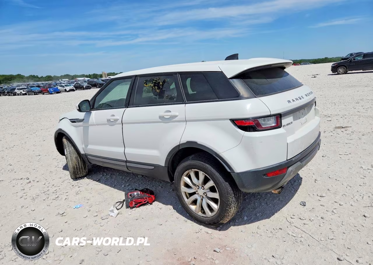 2017 Land Rover Range Rover Evoque Se VIN:SALVP2BG6HH175902 - 2