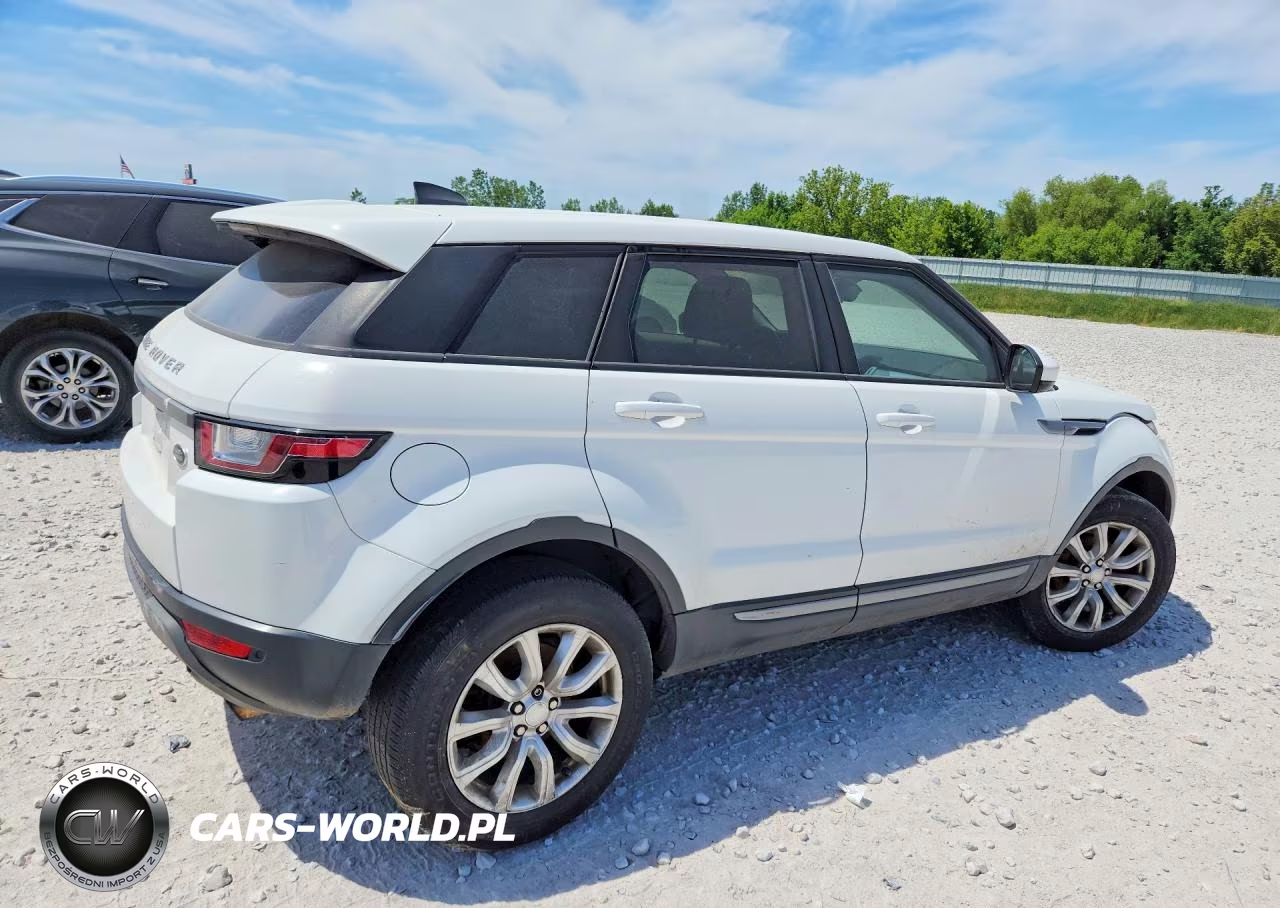 2017 Land Rover Range Rover Evoque Se VIN:SALVP2BG6HH175902 - 3