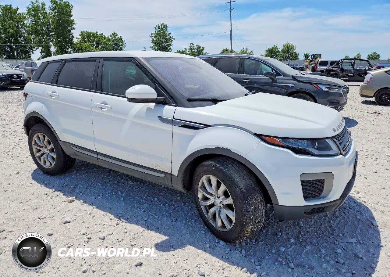 2017 Land Rover Range Rover Evoque Se VIN:SALVP2BG6HH175902 - 4