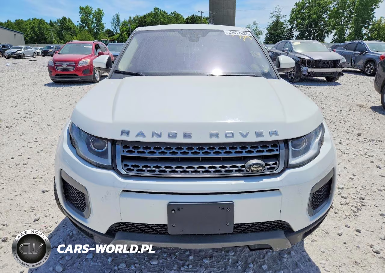 2017 Land Rover Range Rover Evoque Se VIN:SALVP2BG6HH175902 - 5