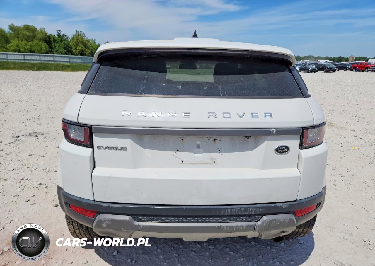 2017 Land Rover Range Rover Evoque Se VIN:SALVP2BG6HH175902 - 6