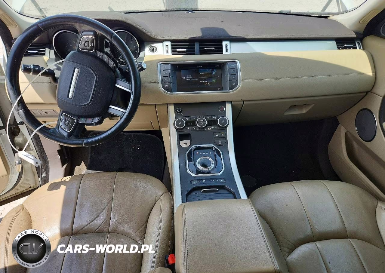 2017 Land Rover Range Rover Evoque Se VIN:SALVP2BG6HH175902 - 8
