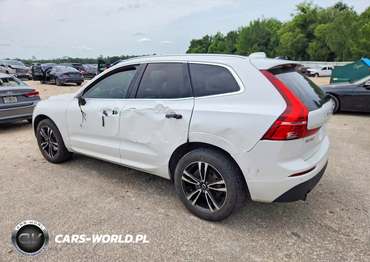 2020 Volvo Xc60 T5 Momentum VIN:YV4102RK6L1561819 - 2
