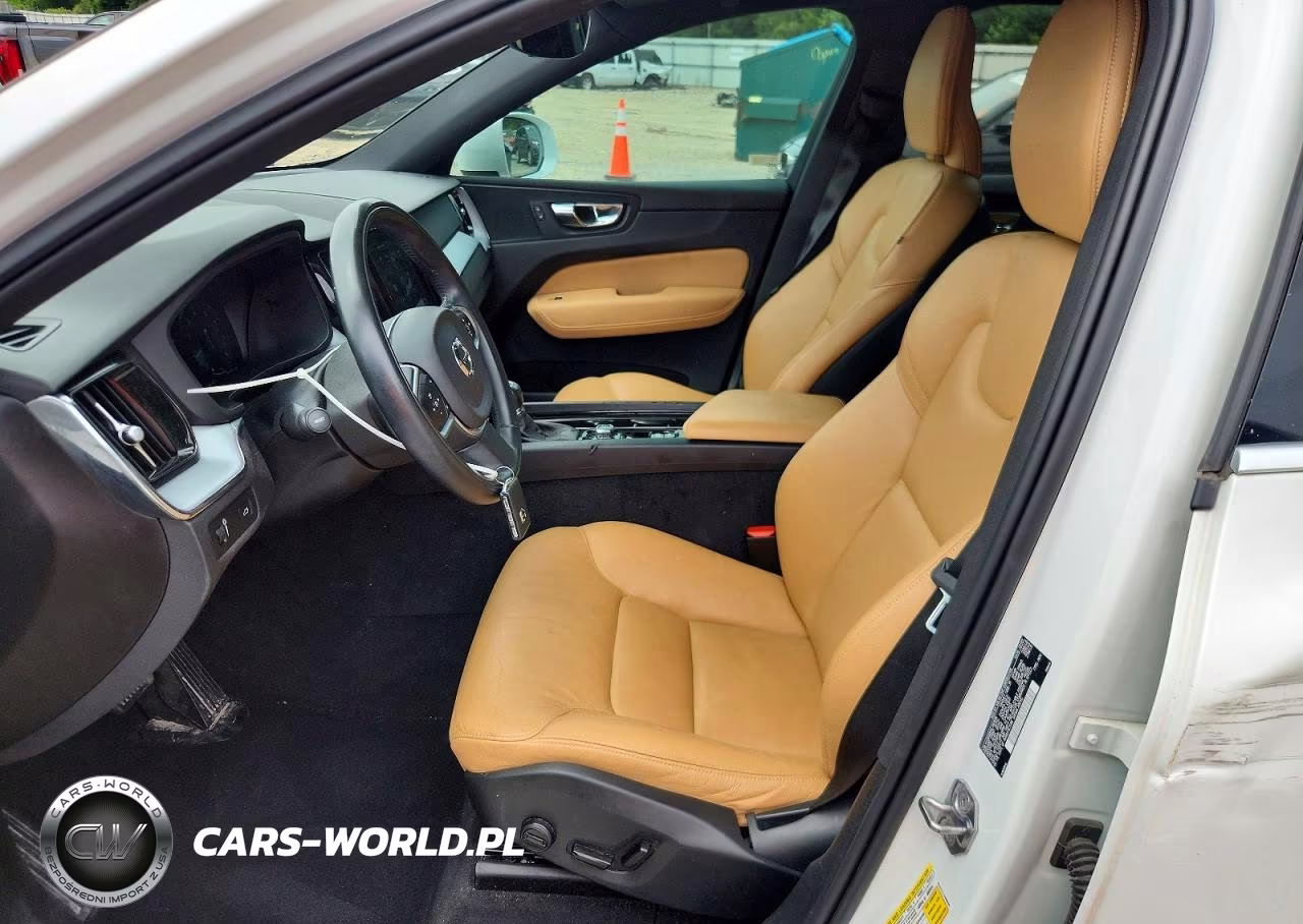 2020 Volvo Xc60 T5 Momentum VIN:YV4102RK6L1561819 - 7