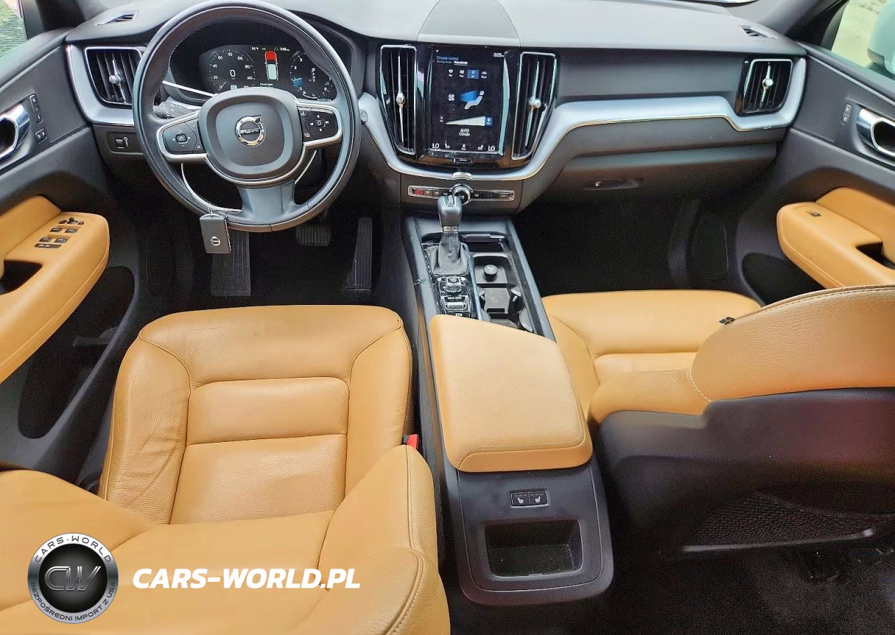 2020 Volvo Xc60 T5 Momentum VIN:YV4102RK6L1561819 - 8