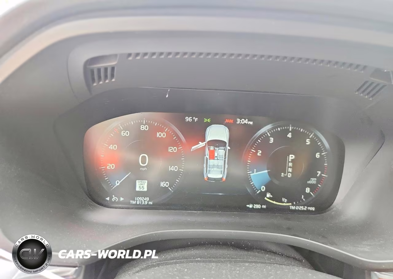 2020 Volvo Xc60 T5 Momentum VIN:YV4102RK6L1561819 - 9