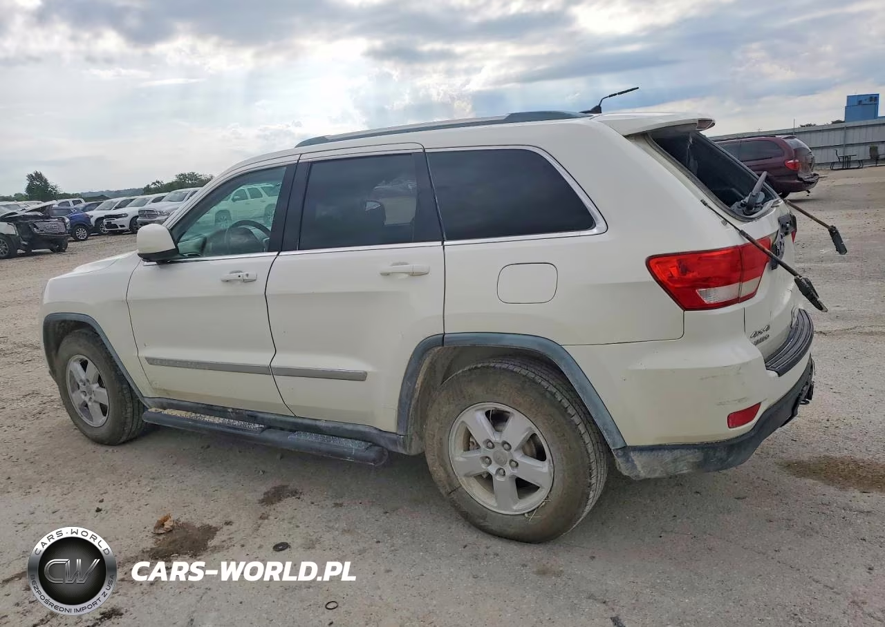 2011 Jeep Grand Cherokee Laredo VIN:1J4RR4GGXBC566749 - 2