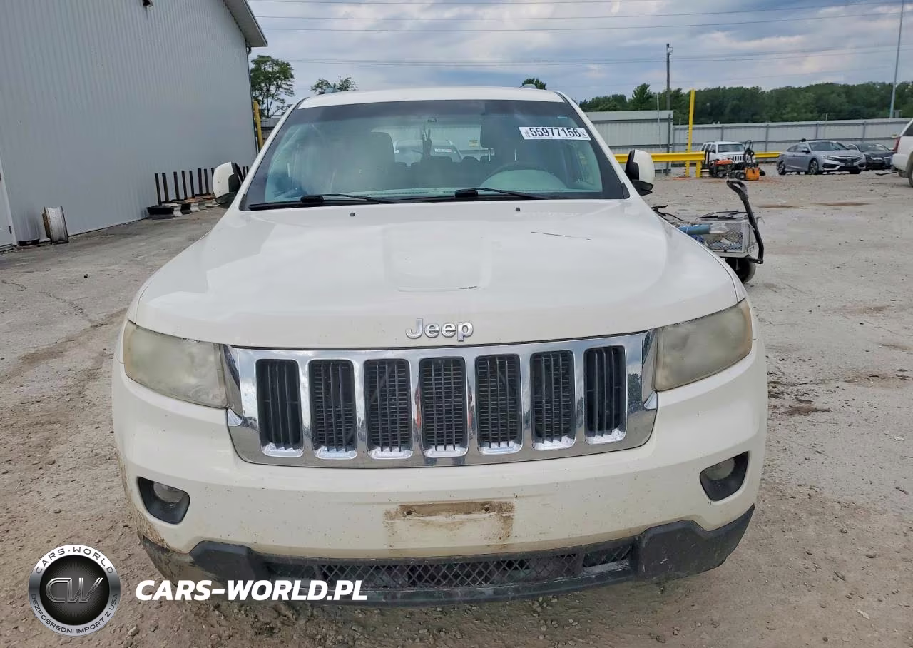 2011 Jeep Grand Cherokee Laredo VIN:1J4RR4GGXBC566749 - 5