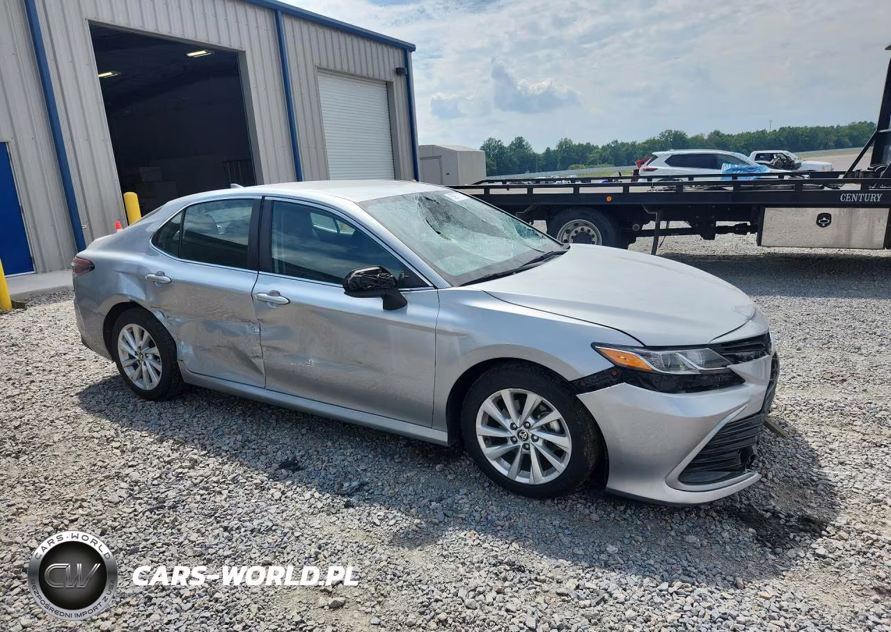 2021 Toyota Camry Le VIN:4T1C11AK6MU459284 - 4