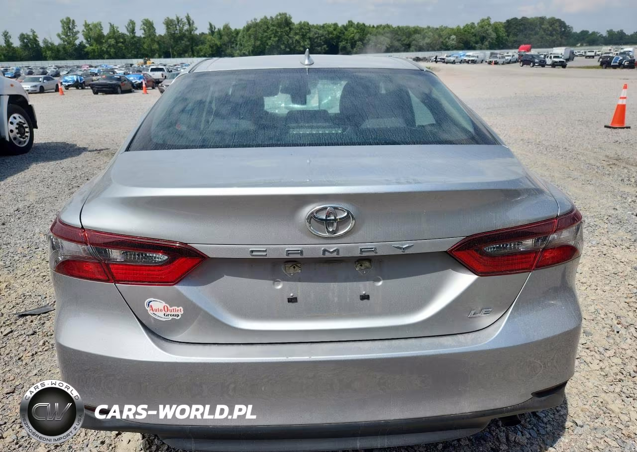 2021 Toyota Camry Le VIN:4T1C11AK6MU459284 - 6