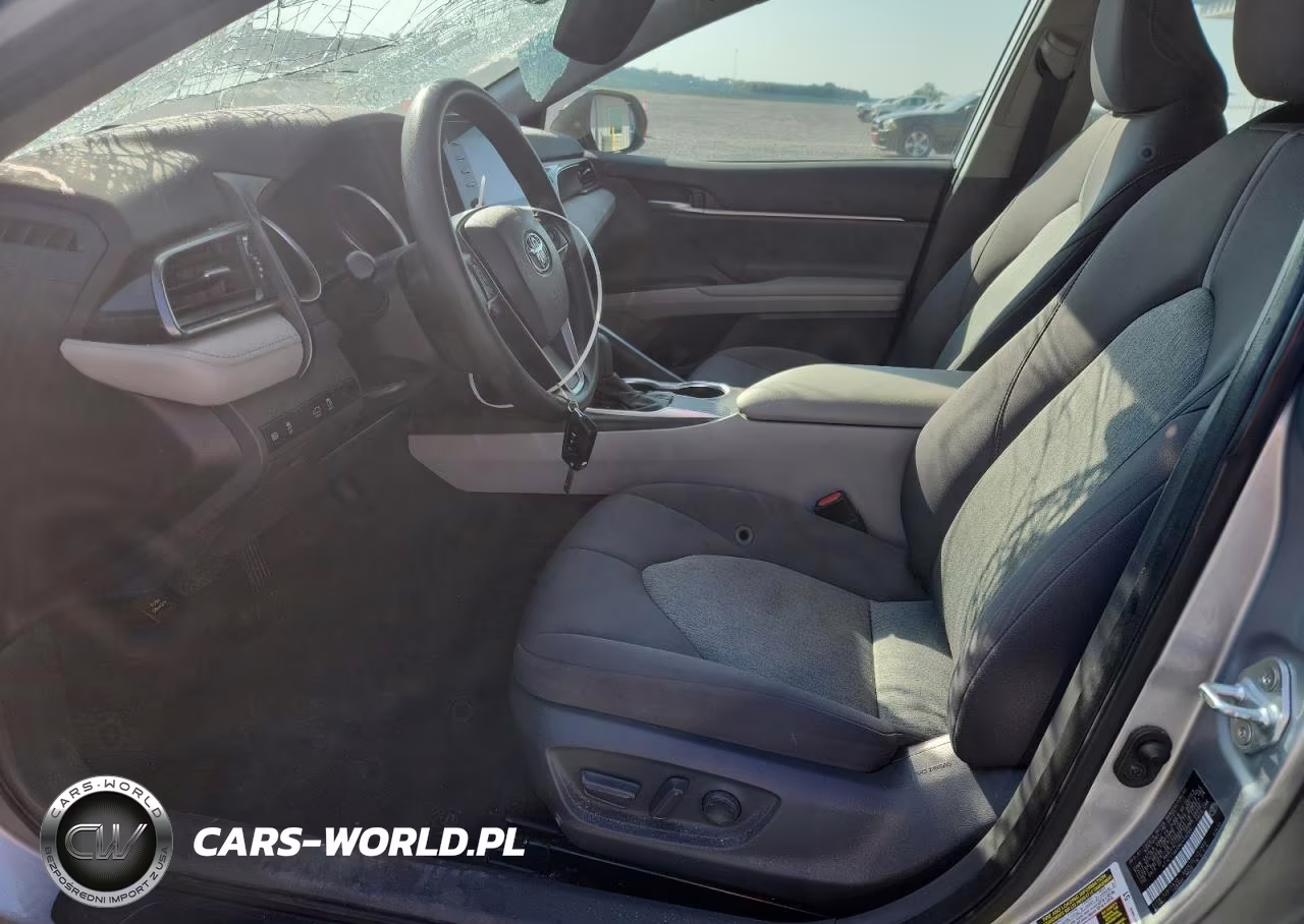 2021 Toyota Camry Le VIN:4T1C11AK6MU459284 - 7