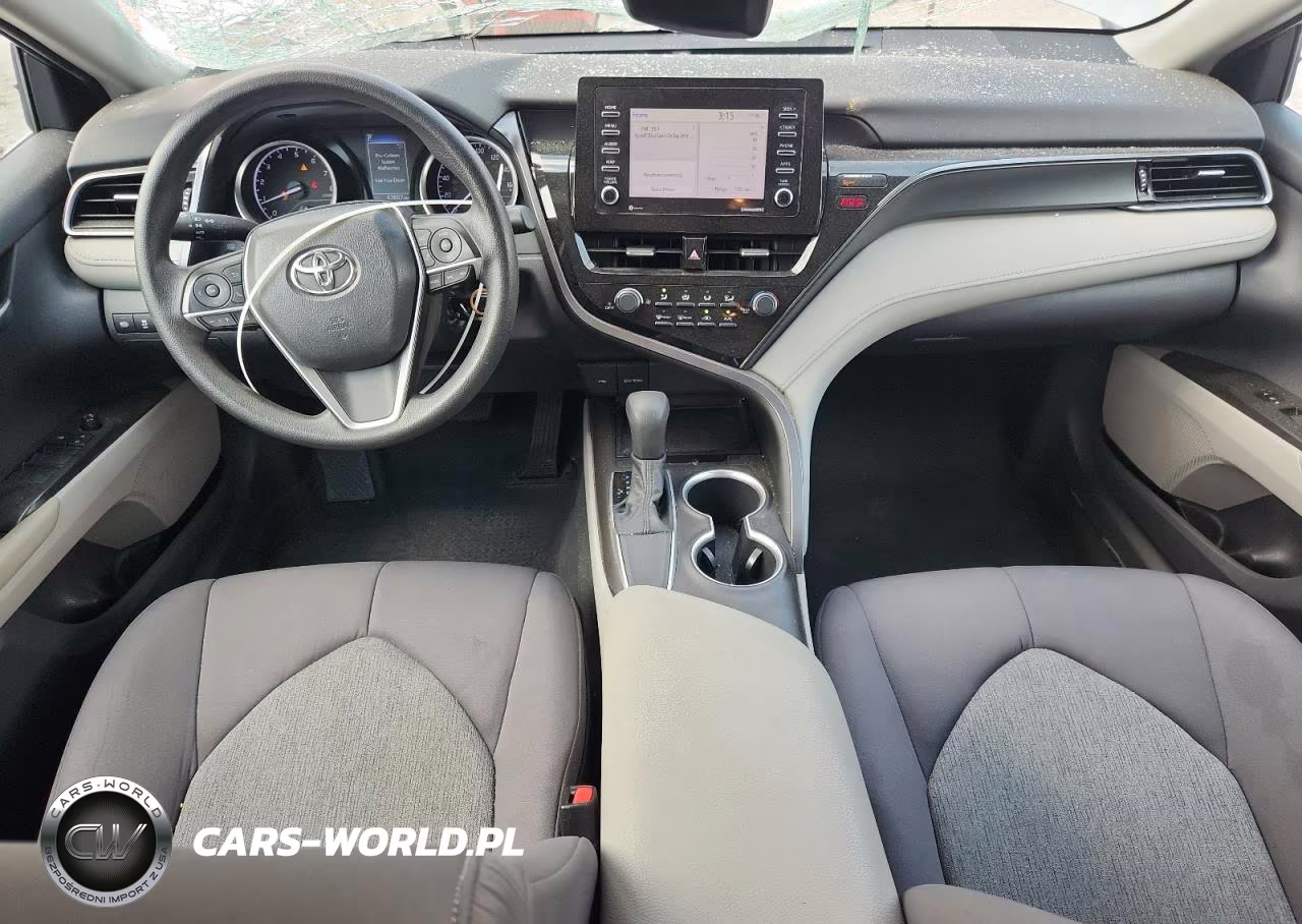 2021 Toyota Camry Le VIN:4T1C11AK6MU459284 - 8
