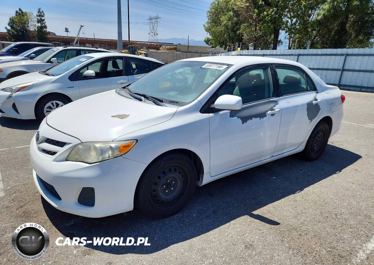 2012 Toyota Corolla Le