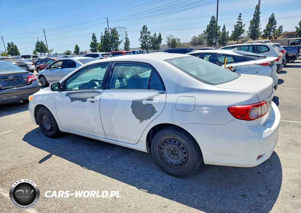 2012 Toyota Corolla Le VIN:5YFBU4EEXCP039245 - 2