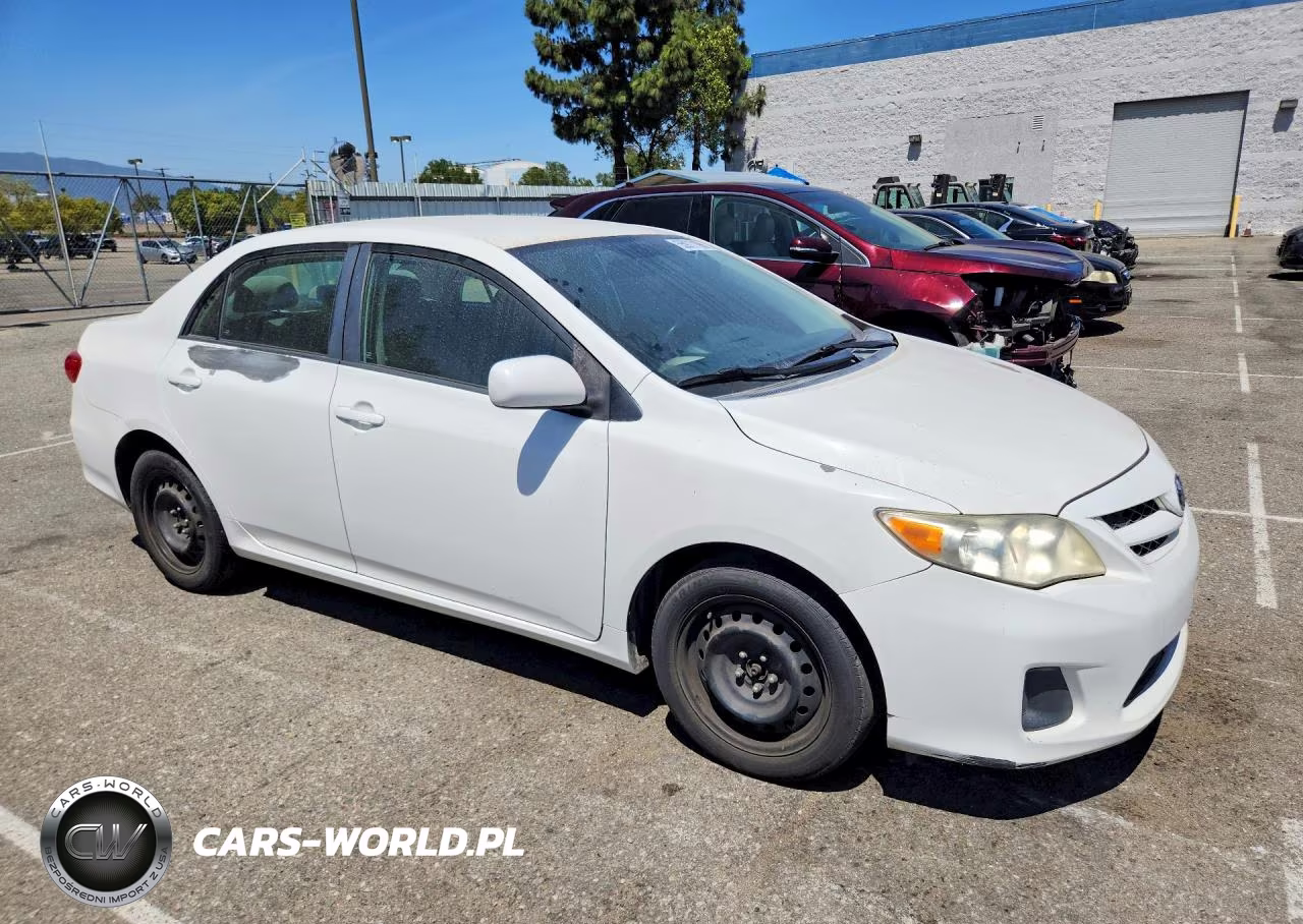2012 Toyota Corolla Le VIN:5YFBU4EEXCP039245 - 4