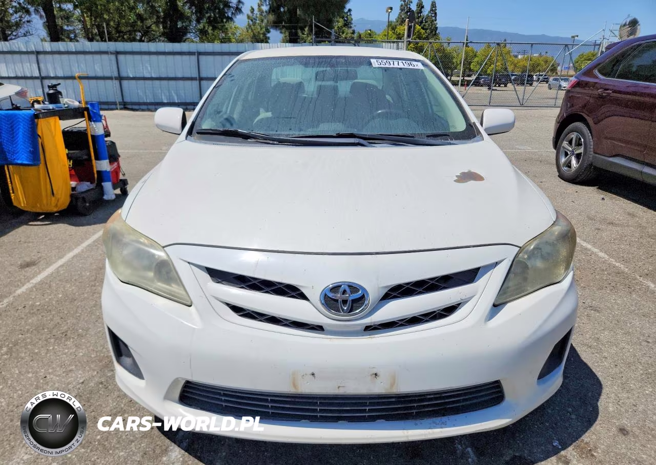 2012 Toyota Corolla Le VIN:5YFBU4EEXCP039245 - 5
