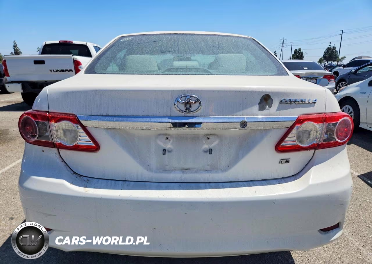 2012 Toyota Corolla Le VIN:5YFBU4EEXCP039245 - 6