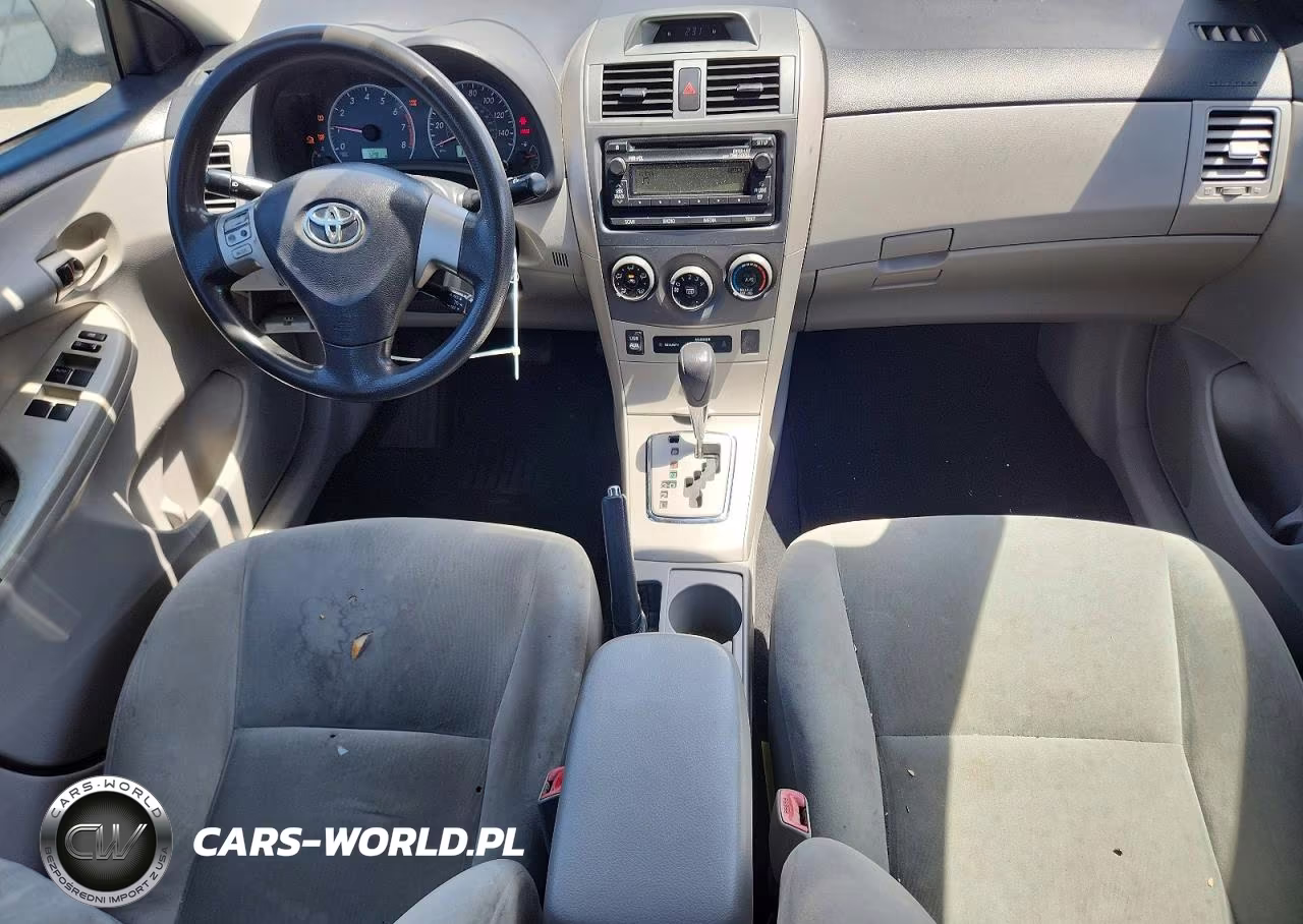 2012 Toyota Corolla Le VIN:5YFBU4EEXCP039245 - 8