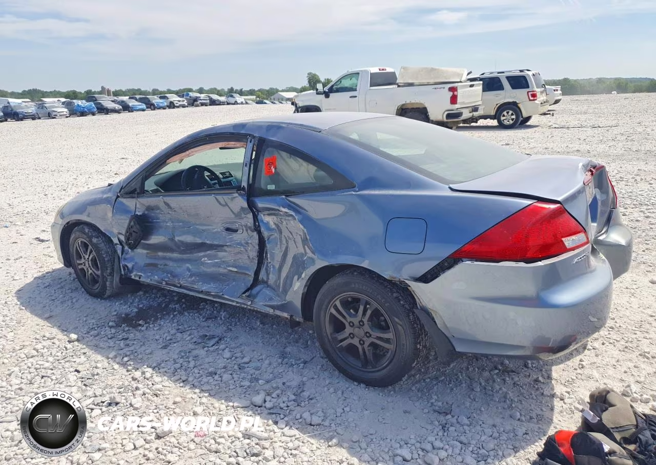 2006 Honda Accord Ex VIN:1HGCM727X6A012486 - 2